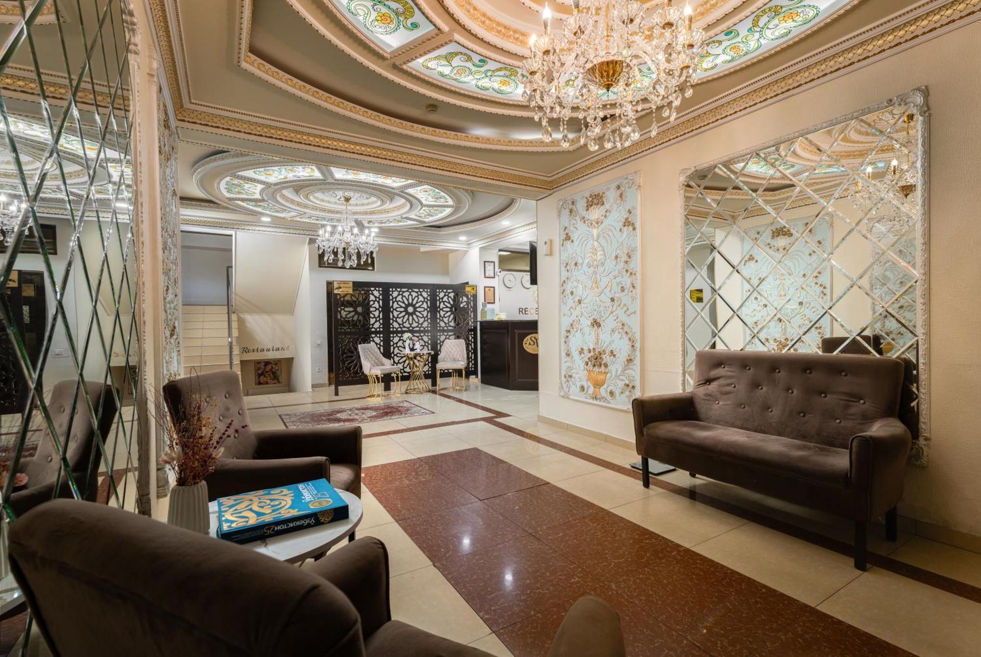 Sv Hotel タシュケント エクステリア 写真